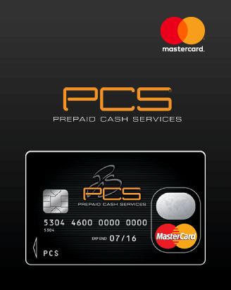 PCS Mastercard Gutschein